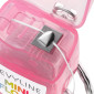 Зубная нить вощеная Revyline floss mini, полиэстер с бамбуковым углем, 15 м, розовая