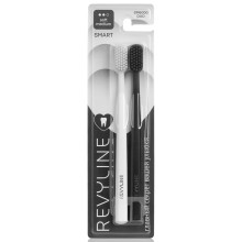 Набор зубных щеток Revyline SM6000 Smart Duo, White + Black в Екатеринбурге