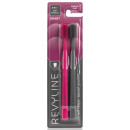 Набор зубных щеток Revyline SM6000 Smart Duo, Raspberry + Grey