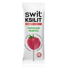 Леденец на палочке Swit by Revyline Ksilit Клубника с витамином С в Екатеринбурге