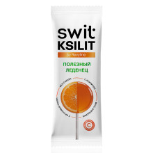 Леденец на палочке Swit by Revyline Ksilit Апельсин с витамином С в Екатеринбурге
