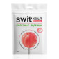 Леденцы на палочке Swit by Revyline Ksilit Персик с витамином С, 8 шт.
