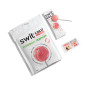 Леденцы на палочке Swit by Revyline Ksilit Персик с витамином С, 8 шт.