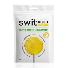 Леденцы на палочке Swit by Revyline Ksilit Ананас с витамином С, 8 шт. в Екатеринбурге