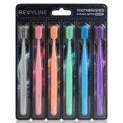 Набор зубных щеток Revyline SM5000 Cosmic, 6 шт в Екатеринбурге