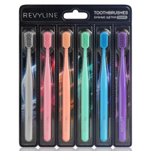 Набор зубных щеток Revyline SM5000 Cosmic, 6 шт в Екатеринбурге