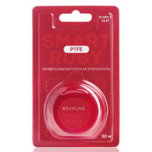 Зубная нить Revyline PTFE Smart Ruby, Bubble Gum, 30 м в Екатеринбурге