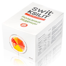 Леденцы на палочке Swit by Revyline Ksilit Mix с витамином С, 100 шт. в Екатеринбурге