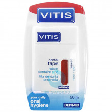 Зубная нить Dentaid Vitis Tape, 50м
