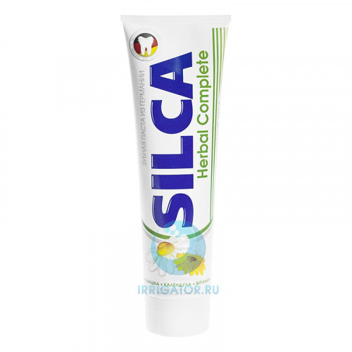 SILCA Herbal Complete 100 мл комплексная зубная паста