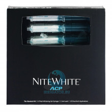 Набор NiteWhite ACP - домашнее отбеливание, 16 процентов - 6 шприцов в Екатеринбурге