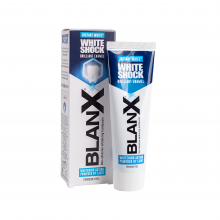 Blanx White Shock blue formula зубная паста 75 мл в Екатеринбурге