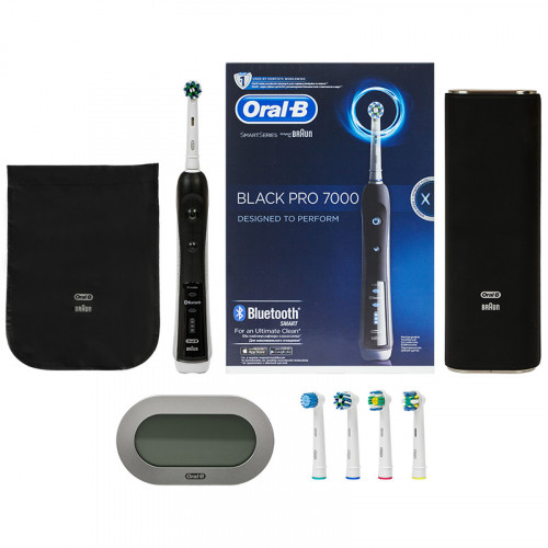 Электрическая зубная щетка Braun Oral-B Black Pro 7000