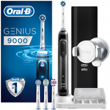 Электрическая зубная щетка Braun Oral-B Genius 9000 Black в Екатеринбурге