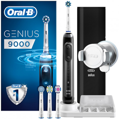 Электрическая зубная щетка Oral-B Genius 9000 Black