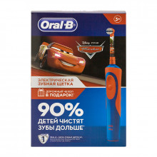 Braun Oral-B Stages Power D12K Тачки, от 3 лет в Екатеринбурге