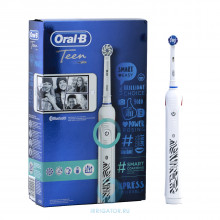 Электрическая зубная щетка Braun Oral-B Teen 4000