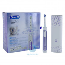 Электрическая зубная щетка Oral-B Genius 10000N Orchid Purple в Екатеринбурге