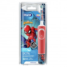 Детская электрическая зубная щетка Braun Oral-B Vitality Kids Spiderman D100.413.2K в Екатеринбурге