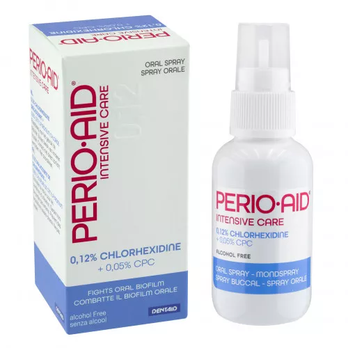 Спрей Dentaid Perio-Aid с хлоргексидином 0,12%, 50 мл Спрей Dentaid Perio-Aid с хлоргексидином 0,12%, 50 мл