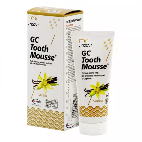 Гель Tooth Mousse реминерализирующий (ваниль) 40 гр Гель Tooth Mousse реминерализирующий (ваниль) 40 гр