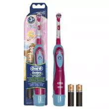 Детская электрическая зубная щетка Oral-B Stages Power (на батарейках) Принцессы 3+ в Екатеринбурге
