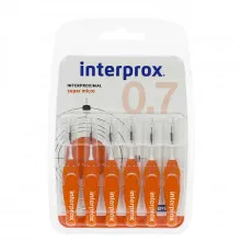 Межзубный ершик Dentaid Interprox Super Micro 4G Plus, 6 шт в Екатеринбурге