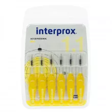 Межзубный ершик Dentaid Interprox Mini 4G Plus, 6 шт в Екатеринбурге