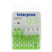 Межзубный ершик Dentaid Interprox Micro 4G Plus, 6 шт в Екатеринбурге