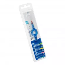 CURAPROX Prime Set PLUS: 5 ершиков CPS06, 07, 08, 09, 011 с держателем UHS409 в Екатеринбурге