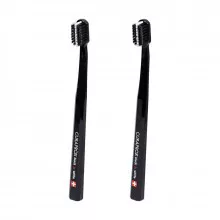 Набор зубных щеток CURAPROX CS 5460/2 ultra soft  Duo Black Is White,  2 шт в Екатеринбурге