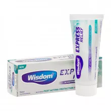 Зубная паста Wisdom Sensitive Expert Express Relief, 75 мл в Екатеринбурге