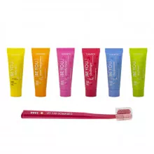 Набор Curaprox [BE YOU] Mix set, 6 паст х 10 мл + щетка CS5460 в Екатеринбурге