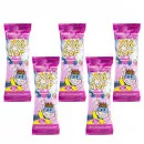 Леденцы на палочке Miradent XyliPOP  с ксилитом, вкус клубники, 5 шт.