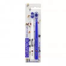 Набор зубных щеток CURAPROX Ultrasoft 5460 Duo Winter 2, 2 шт. в Екатеринбурге