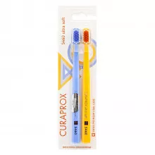Набор зубных щеток CURAPROX Ultrasoft 5460 Retro Edition 1, 2 шт в Екатеринбурге