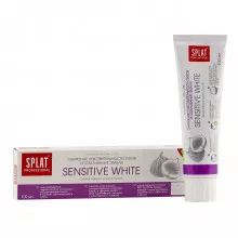 Зубная паста Splat Sensitive White, 100 мл в Екатеринбурге