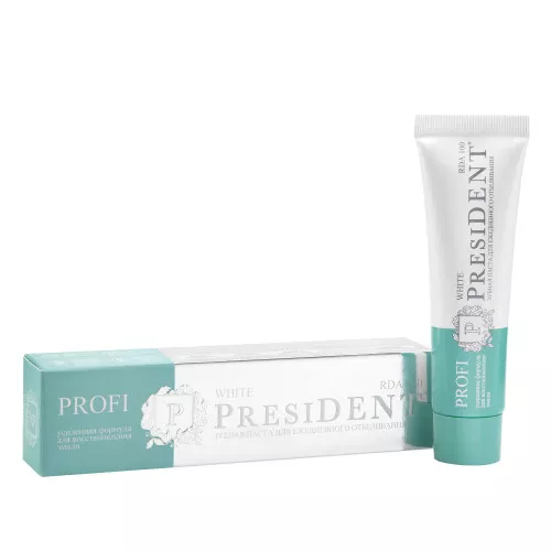 Зубная паста PresiDENT PROFI White, 50 мл Зубная паста PresiDENT PROFI White, 50 мл