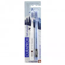Набор зубных щеток CURAPROX Ultrasoft 5460 Duo Winter 1 2021, 2 шт. в Екатеринбурге