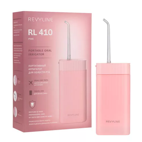 Ирригатор Revyline RL 410 Pink Ирригатор Revyline RL 410 Pink