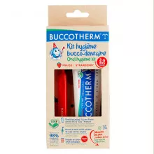 Набор BUCCOTHERM, Клубничный BIO, от 2 до 6 лет в Екатеринбурге