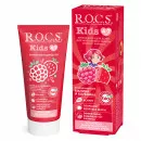Зубная паста R.O.C.S. Kids Малина и Клубника 4-7 лет, 35 мл