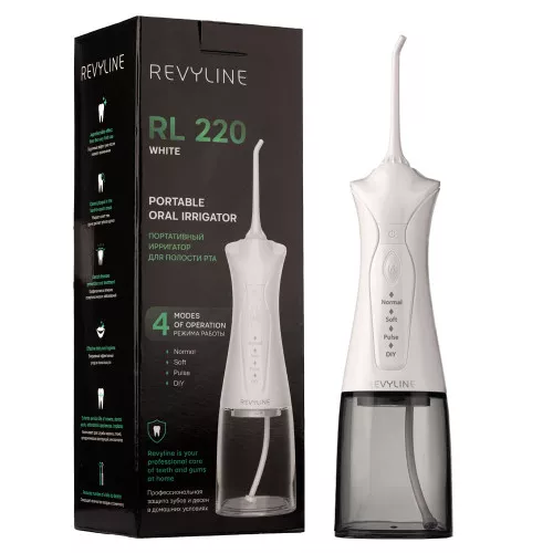 Ирригатор Revyline RL 220, White Ирригатор Revyline RL 220, White