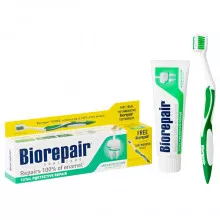 Набор Biorepair Total Protection зубная паста + щетка в Екатеринбурге