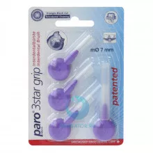Ершики Paro 3Star-Grip треугольные 7 мм в Екатеринбурге