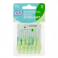 Ершики TePe Extra Soft Green 0.8 mm, 6 шт в Екатеринбурге