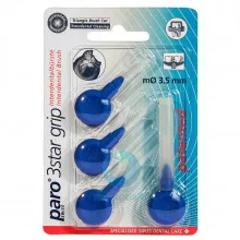 Ершики Paro 3Star-Grip треугольные 3,5 мм в Екатеринбурге