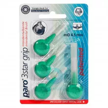Ершики Paro 3Star-Grip треугольные 4,5 мм в Екатеринбурге