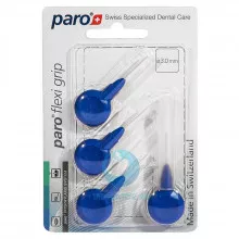Ершики Paro Flexi Grip Blue спиралевидные 3 мм в Екатеринбурге