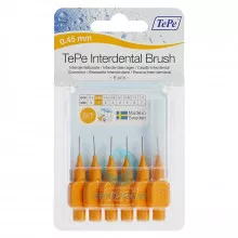 Ершики TePe Interdental Brush 0.45 мм Orange в Екатеринбурге